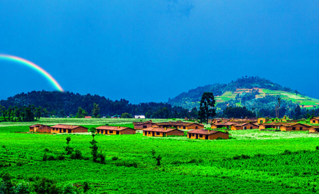 נופים ברואנדה