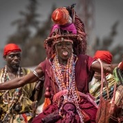 טקס הוודו בבנין