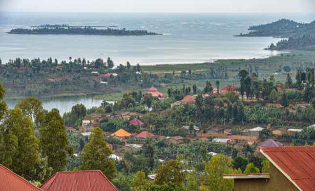 רובאבו אגם קיוו רואנדה
