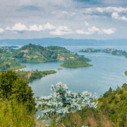 נקודת תצפית על אגם קיוו ברואנדה