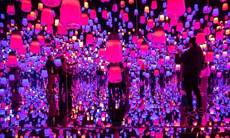 TEAMLAB-PLANETS-IN-TOKYO TEAMLAB-PLANETS-IN-TOKYO