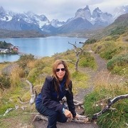 ענת עינב מדריכת טיולים בחול