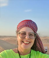 צביה קרנר מדריכת טיולים