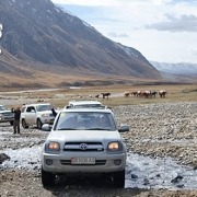 טיול ג'יפים בקירגיזסטן