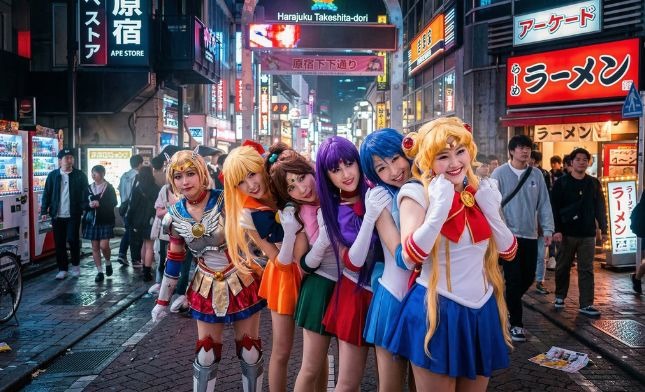 harajuku ביפן